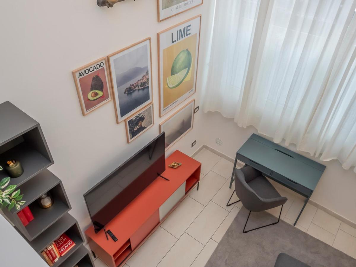 Ihost Apartment - Romilli 17A Milan Luaran gambar